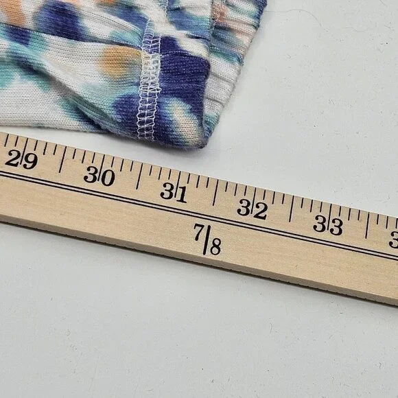 P.J. Salvage Spiral Nights Tie-Dye Jogger Pants Multicolor Women’s 3X Sleepwear - Picture 9 of 9